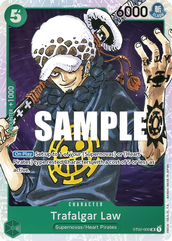 Trafalgar Law — ST02-009