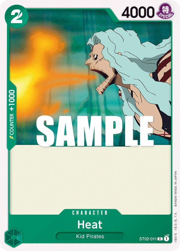 Heat — ST02-011