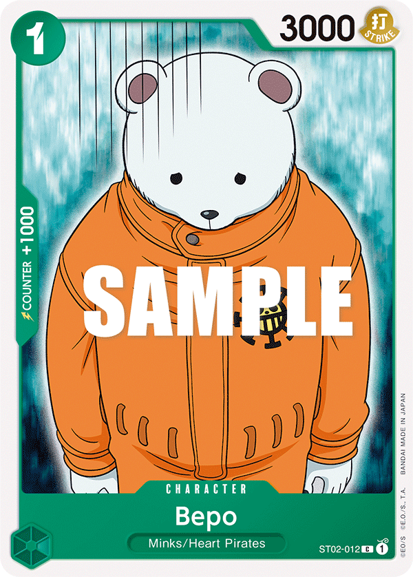 Bepo — ST02-012