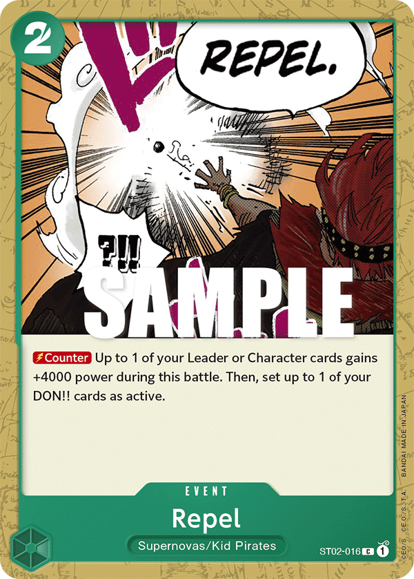 Repel — ST02-016