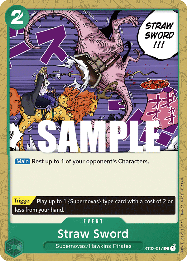 Straw Sword — ST02-017