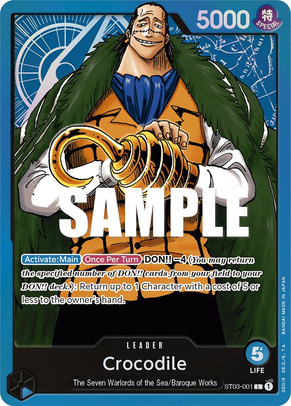 Crocodile — ST03-001