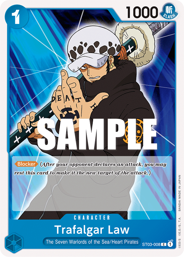 Trafalgar Law — ST03-008