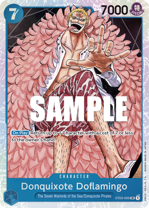 Donquixote Doflamingo — ST03-009