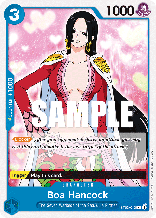 Boa Hancock — ST03-013