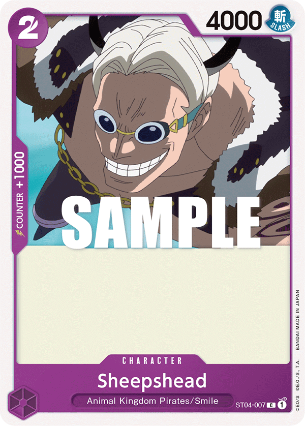 Sheepshead — ST04-007
