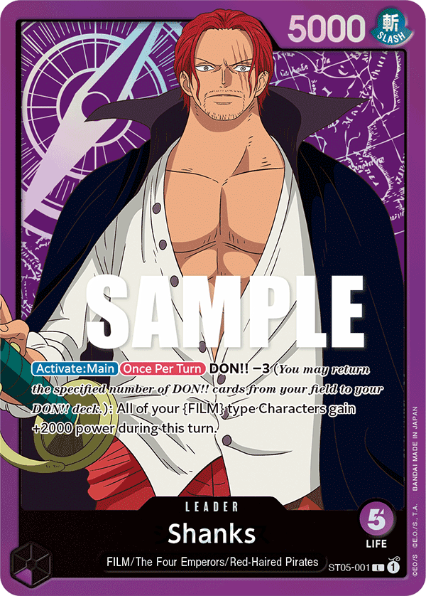 Shanks — ST05-001