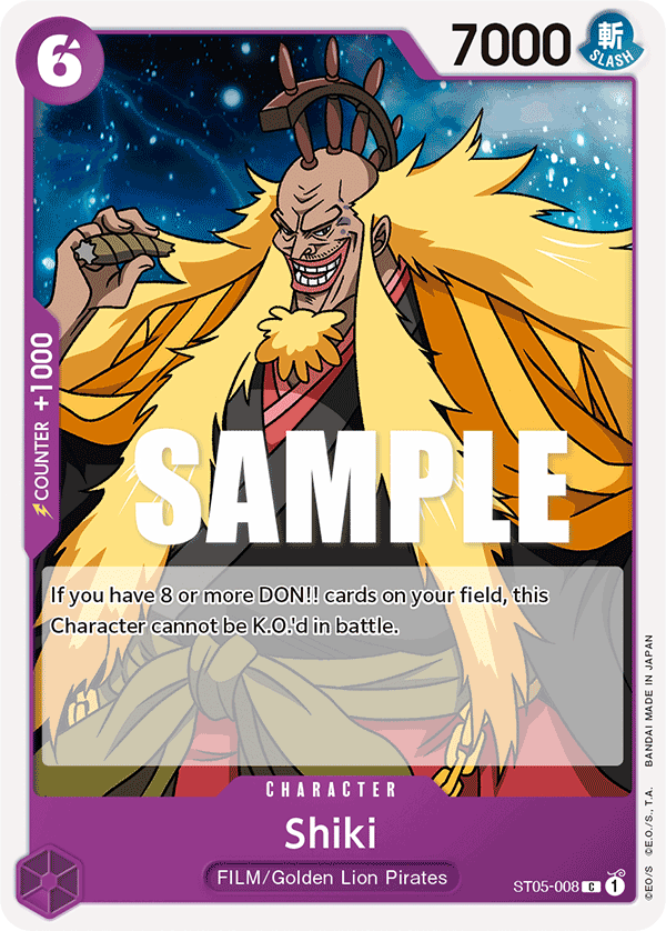 Shiki — ST05-008