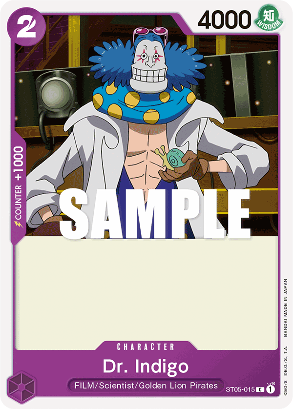 Dr. Indigo — ST05-015