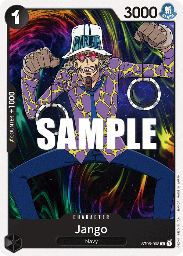 Jango — ST06-003