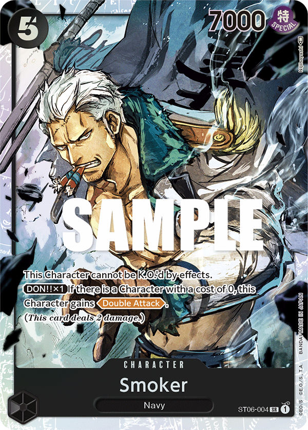 Smoker — ST06-004