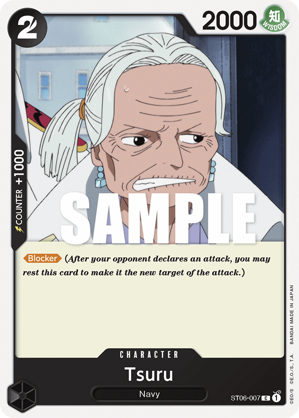 Tsuru — ST06-007