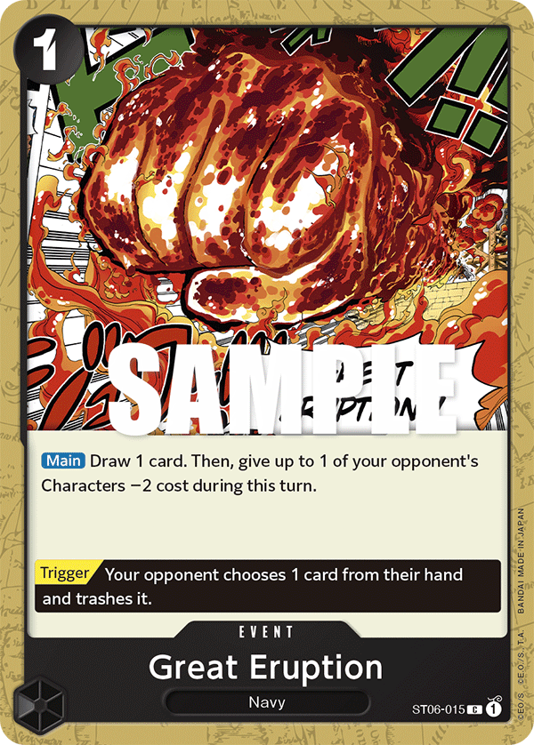 Great Eruption — ST06-015