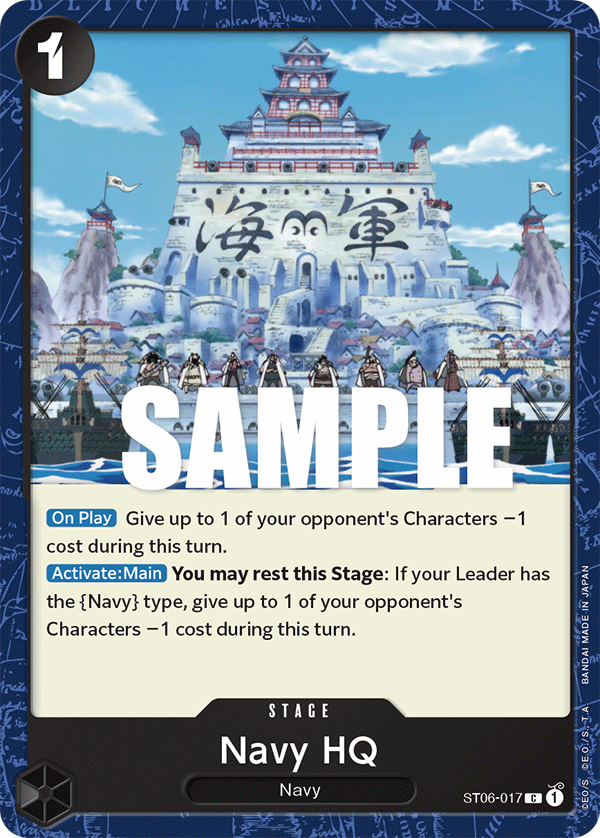 Navy HQ — ST06-017