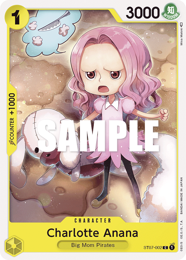 Charlotte Anana — ST07-002