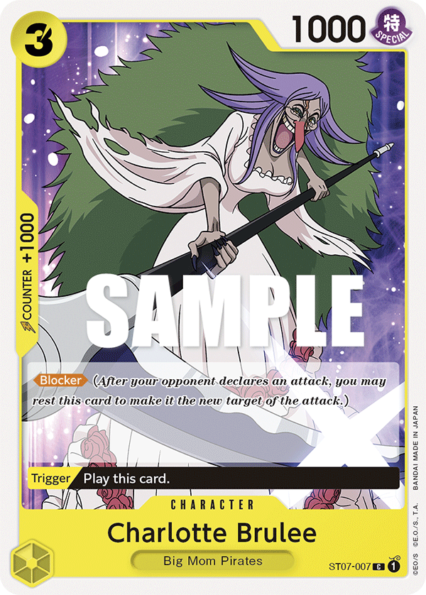 Charlotte Brulee — ST07-007