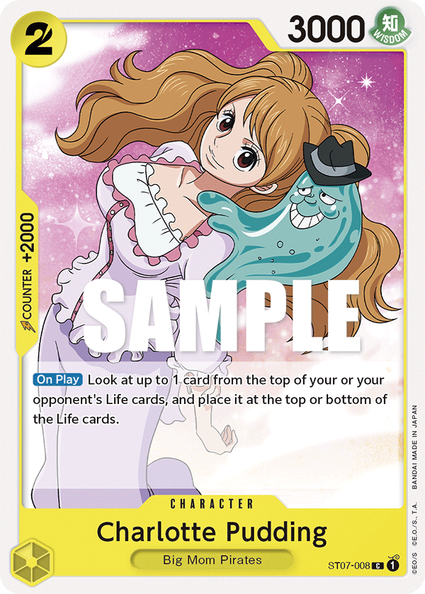 Charlotte Pudding — ST07-008