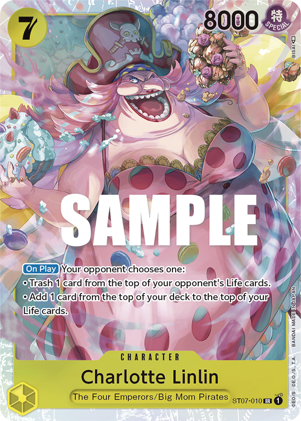 Charlotte Linlin — ST07-010