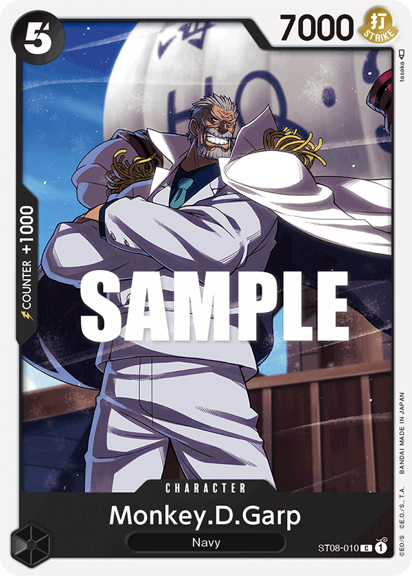 Monkey.D.Garp — ST08-010