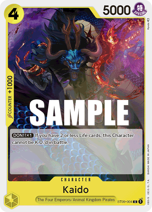 Kaido — ST09-004