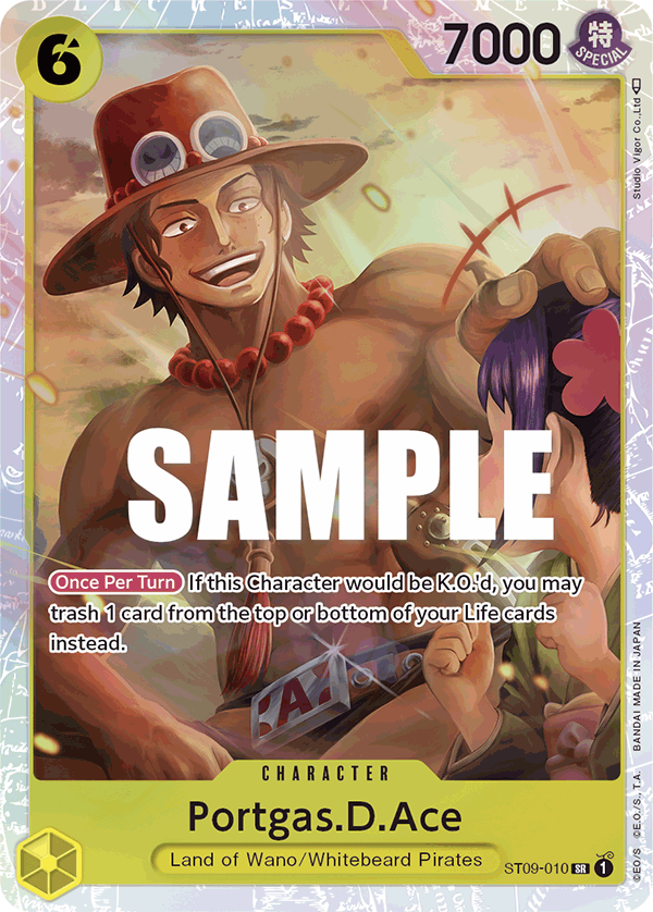 Portgas.D.Ace — ST09-010