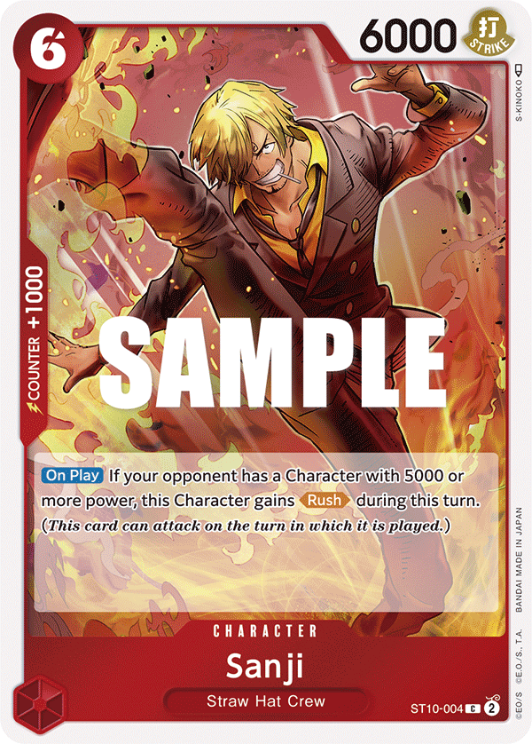 Sanji — ST10-004