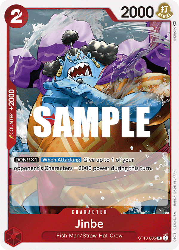 Jinbe — ST10-005