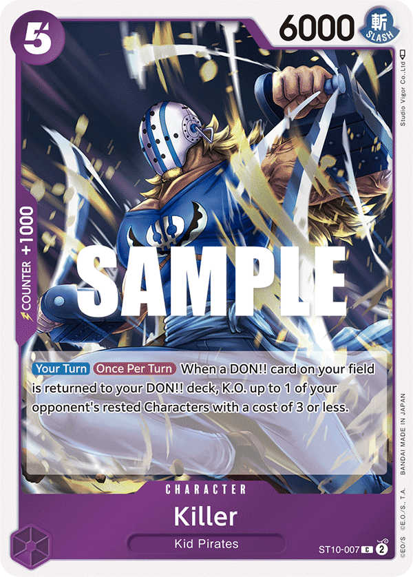 Killer — ST10-007