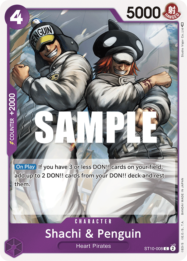 Shachi & Penguin — ST10-008