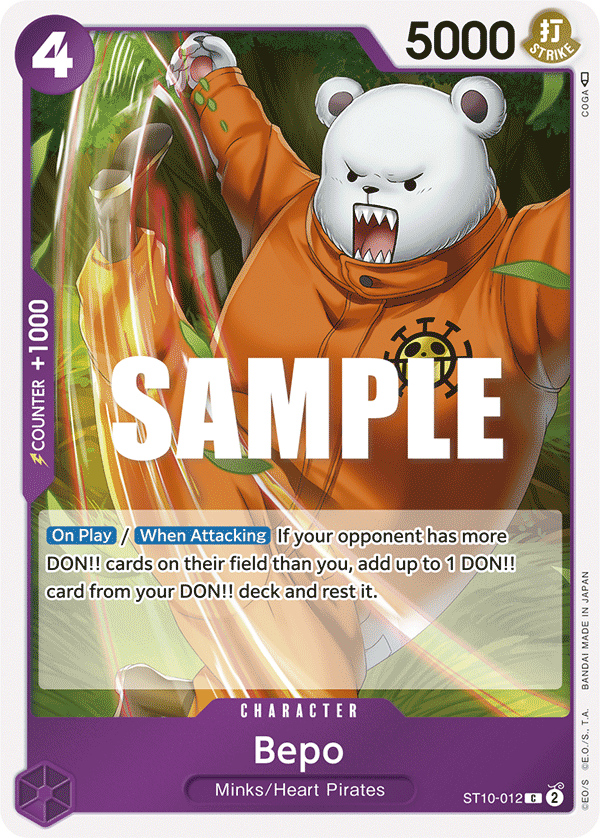 Bepo — ST10-012