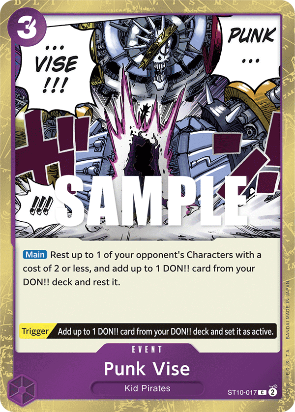 Punk Vise — ST10-017