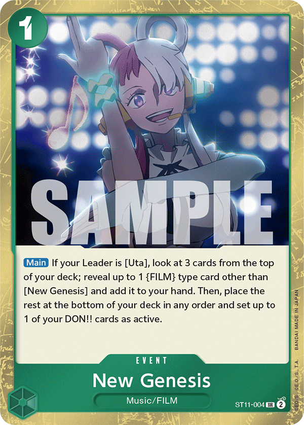 New Genesis — ST11-004