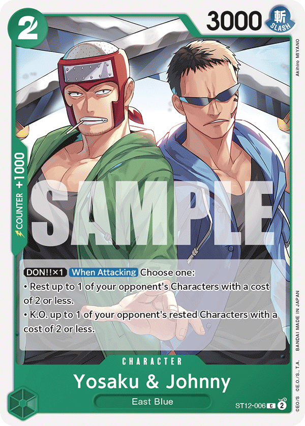 Yosaku & Johnny — ST12-006
