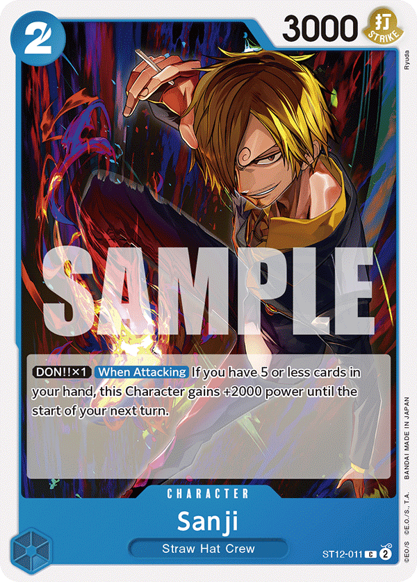 Sanji — ST12-011