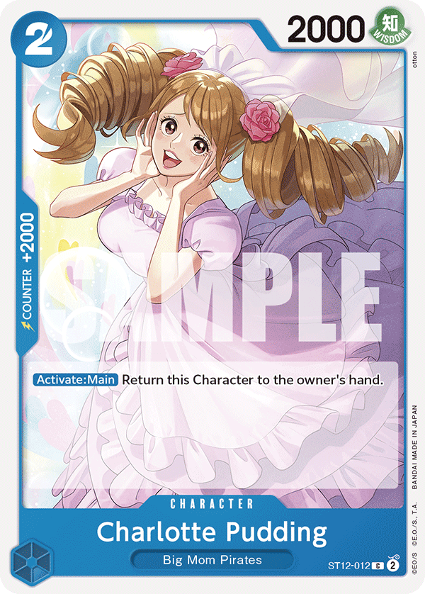 Charlotte Pudding — ST12-012