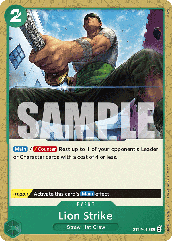 Lion Strike — ST12-016