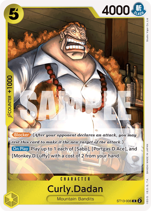 Curly.Dadan — ST13-006