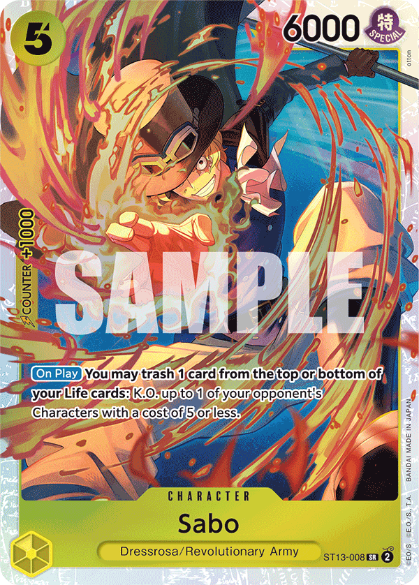 Sabo — ST13-008