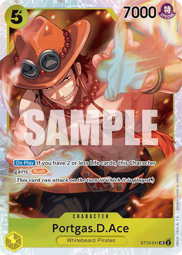 Portgas.D.Ace — ST13-011