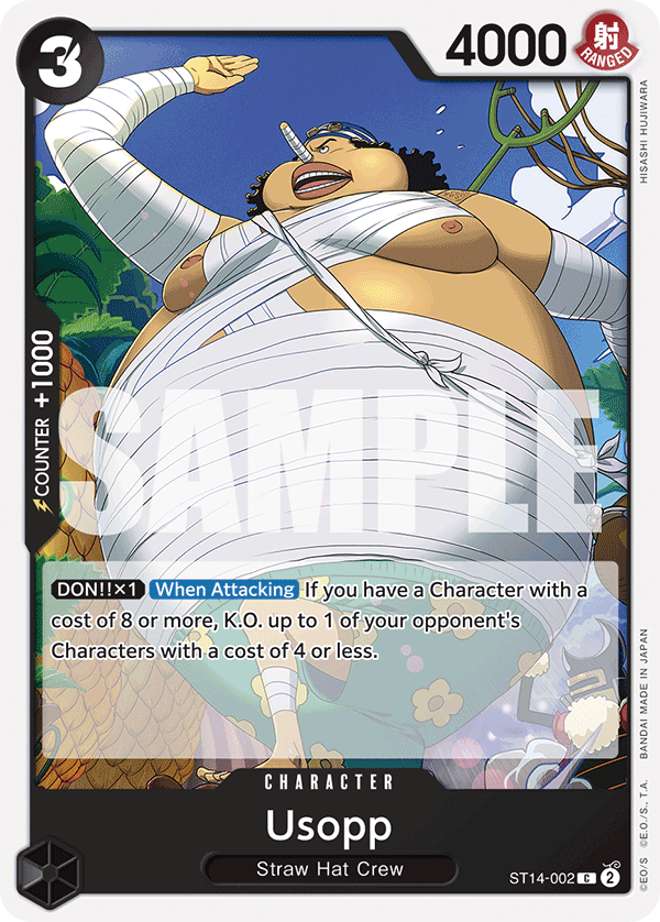 Usopp — ST14-002