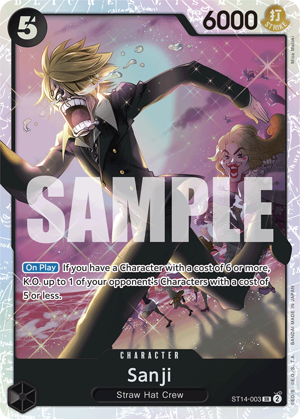 Sanji — ST14-003