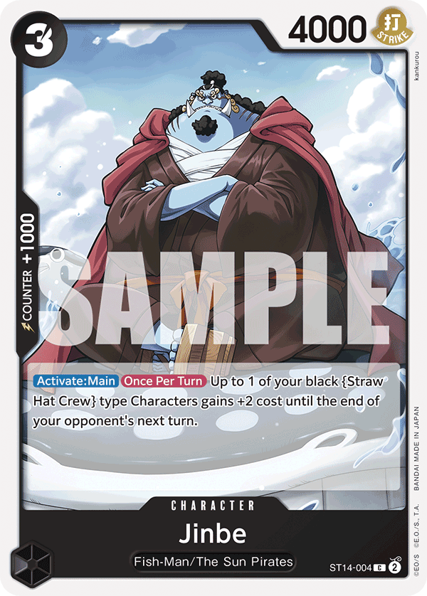 Jinbe — ST14-004