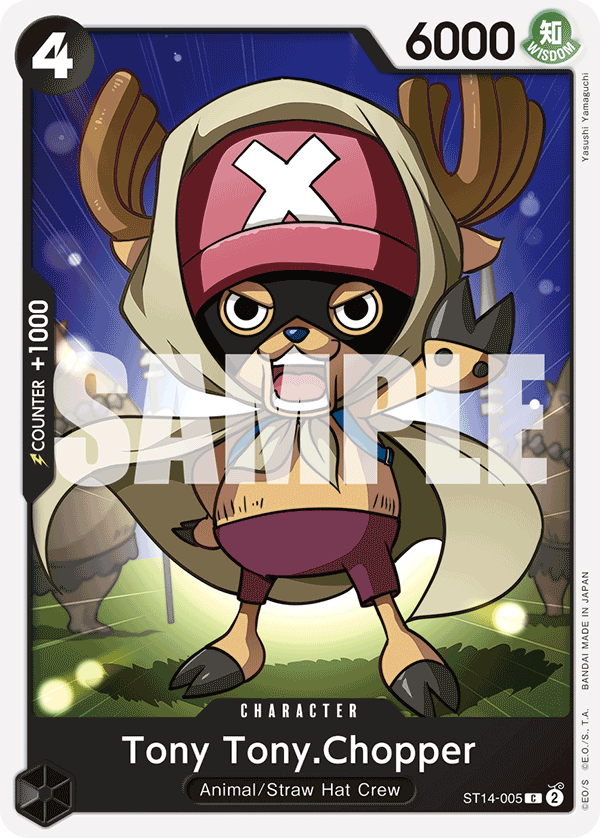 Tony Tony.Chopper — ST14-005