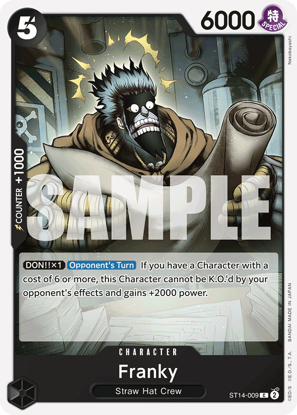 Franky — ST14-009
