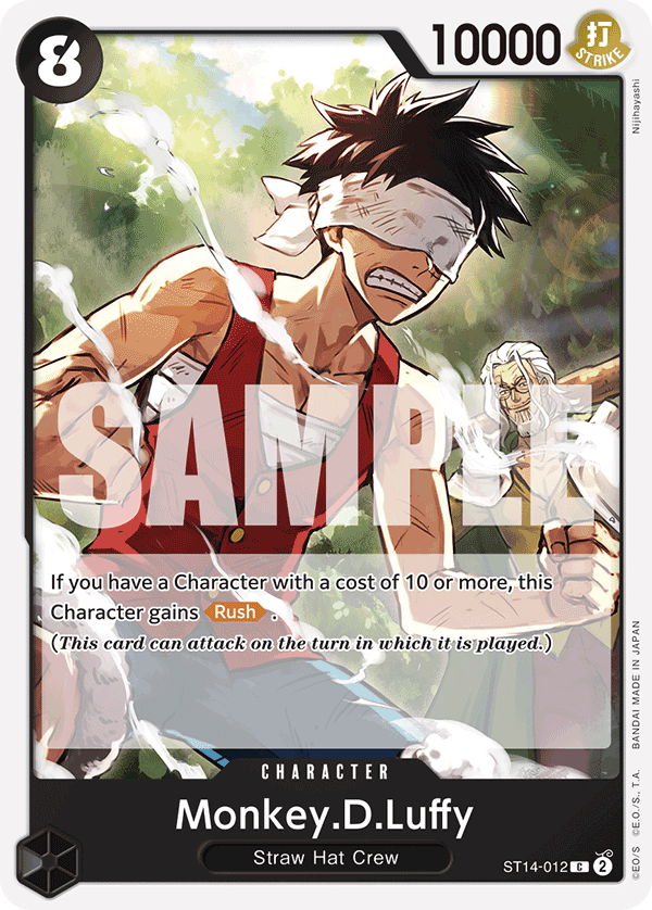 Monkey.D.Luffy — ST14-012