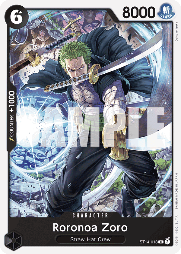 Roronoa Zoro — ST14-013