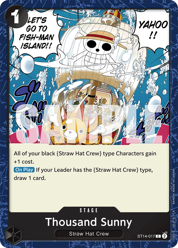 Thousand Sunny — ST14-017