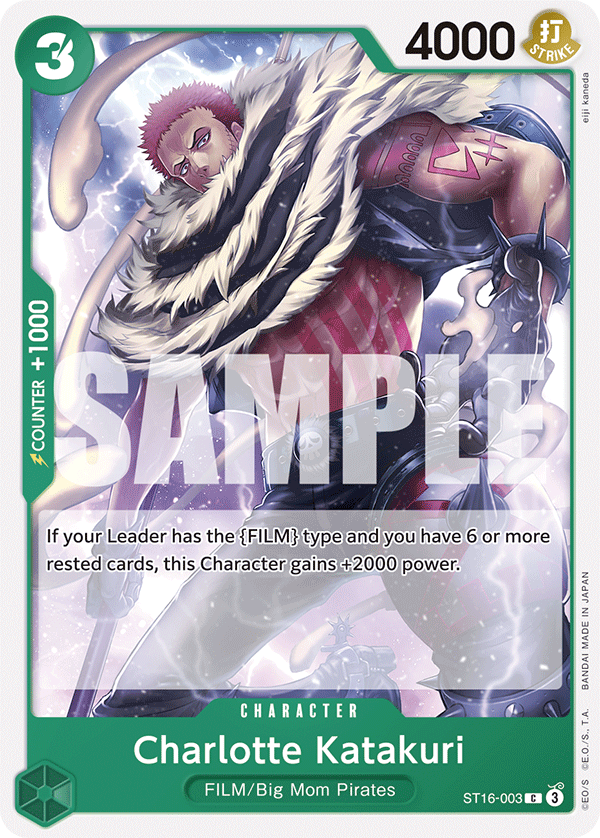 Charlotte Katakuri — ST16-003