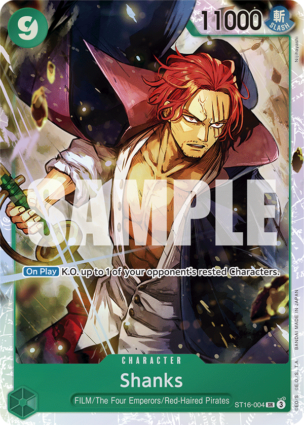 Shanks — ST16-004