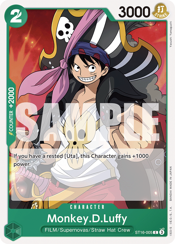 Monkey.D.Luffy — ST16-005